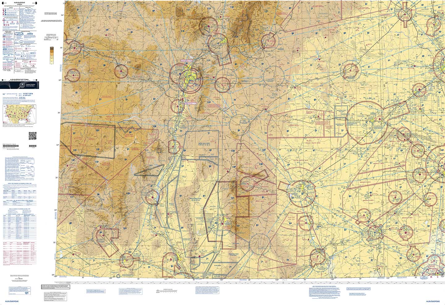 Navigational Charts FAA Aeronautical Charts Sectional Charts