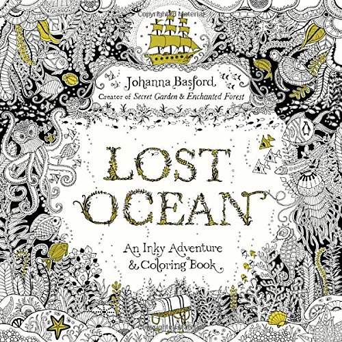 Gift Shop Books :: Coloring Books :: Lost Ocean: An Inky Adventure And Coloring Book - Paracay.com Wholesale Books Gift Shop Books :: Coloring Books :: Lost Ocean: An Inky Adventure And Coloring Book - Paracay.com Wholesale Books