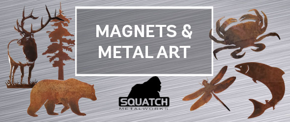 Magnets and Metal Art