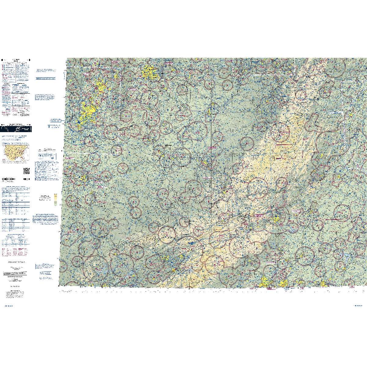 FAA Aeronautical Charts Sectional Charts FAA Chart VFR Sectional