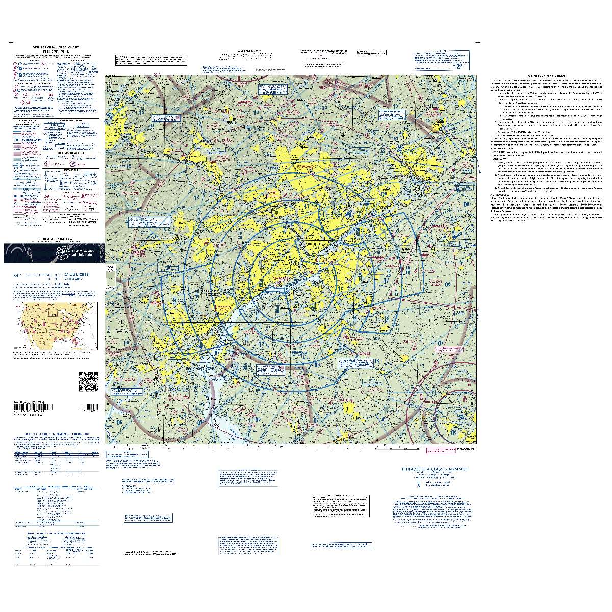 FAA Aeronautical Charts :: Terminal Area Charts (TAC) :: FAA Chart: VFR 