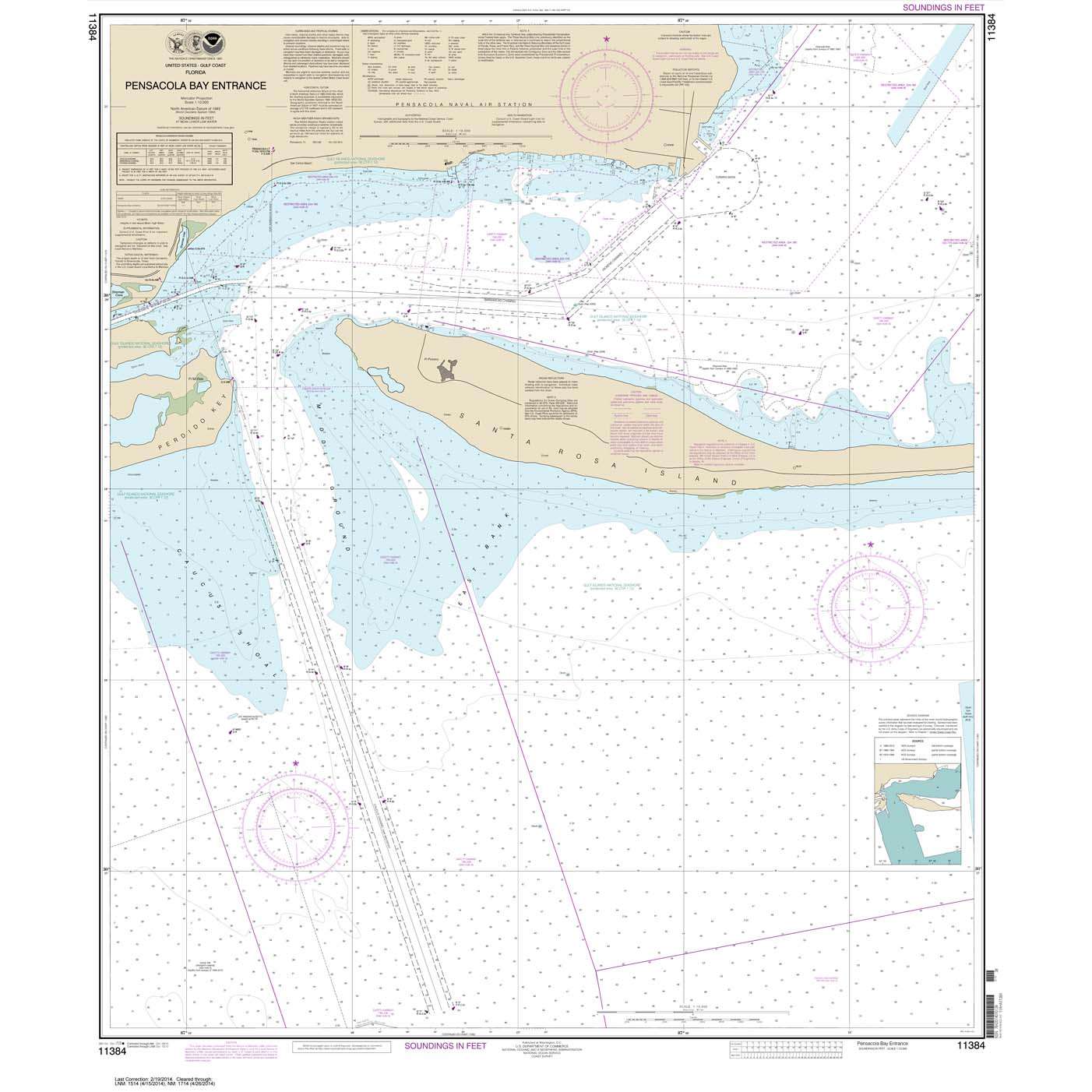 Nautical Charts & Books NOAA Charts for U.S. Waters Gulf Coast