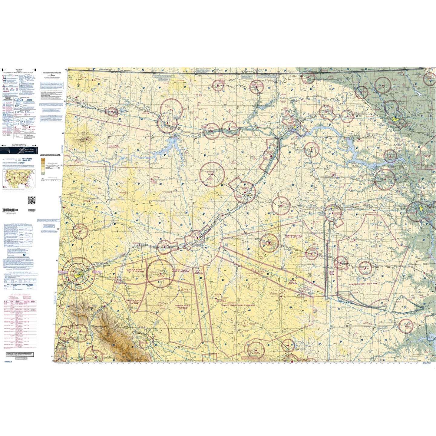 Sectional Chart Scale