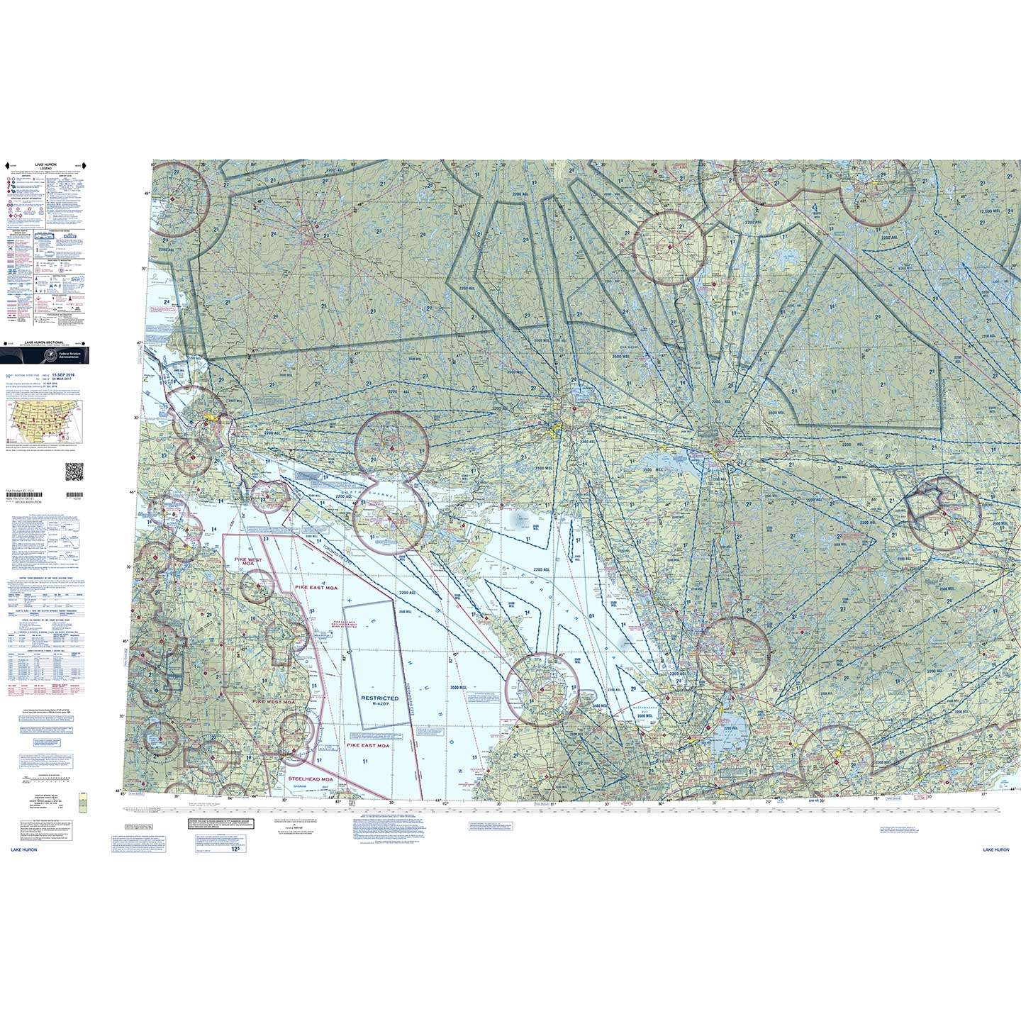 Aeronautical Chart User S Guide Faa Handbooks Series Federal