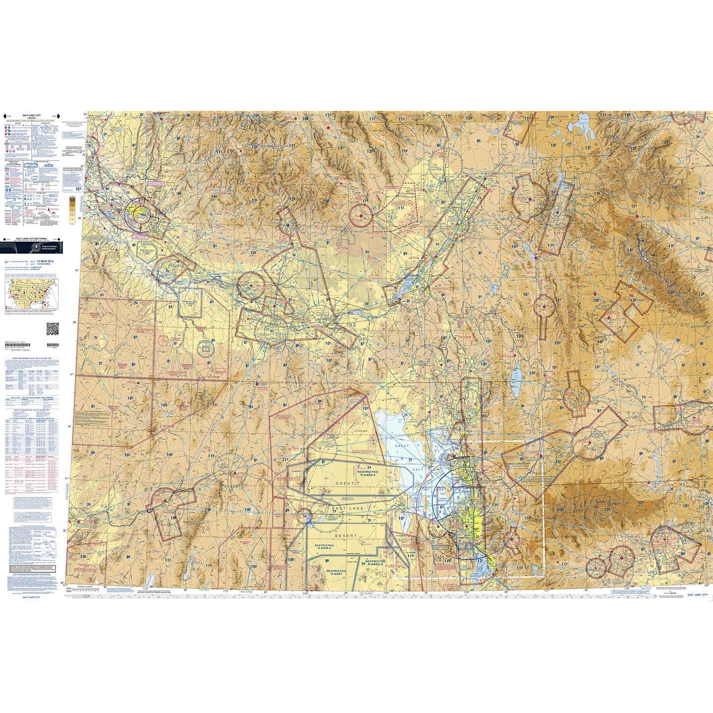 Faa Aeronautical Charts Sectional Charts Faa Chart Vfr Sectional Salt Lake City Paracay Com Wholesale Books
