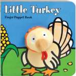 Board Books :Little Turkey: Finger Puppet Book