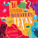 Monsters, Dragons, Fantasy :10 Little Monsters Visit Texas
