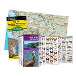 California Travel & Recreation :Big Sur Adventure Set: Trail Map & Wildlife Guide