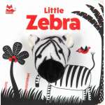 Board Books: Zoo :Little Zebra Finger Puppet Board Book
