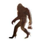 Bigfoot Novelty Gifts :Sassy-Squatch MAGNET