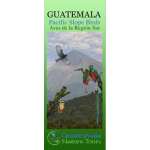 Bird Identification Guides :Guatemala Pacific Slope Birds (Laminated 2-Sided Card)