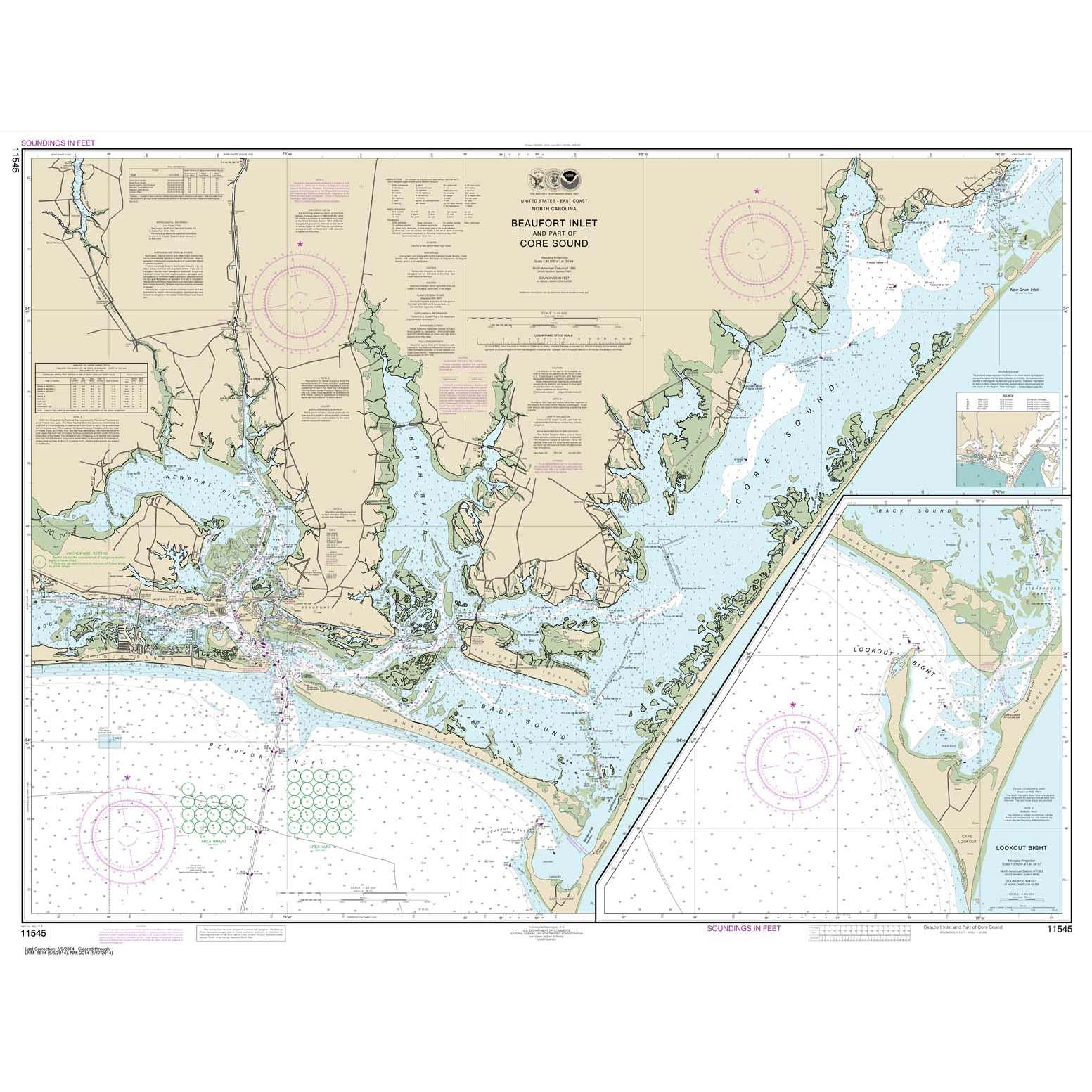 Nautical Charts & Books NOAA Charts for U.S. Waters Atlantic