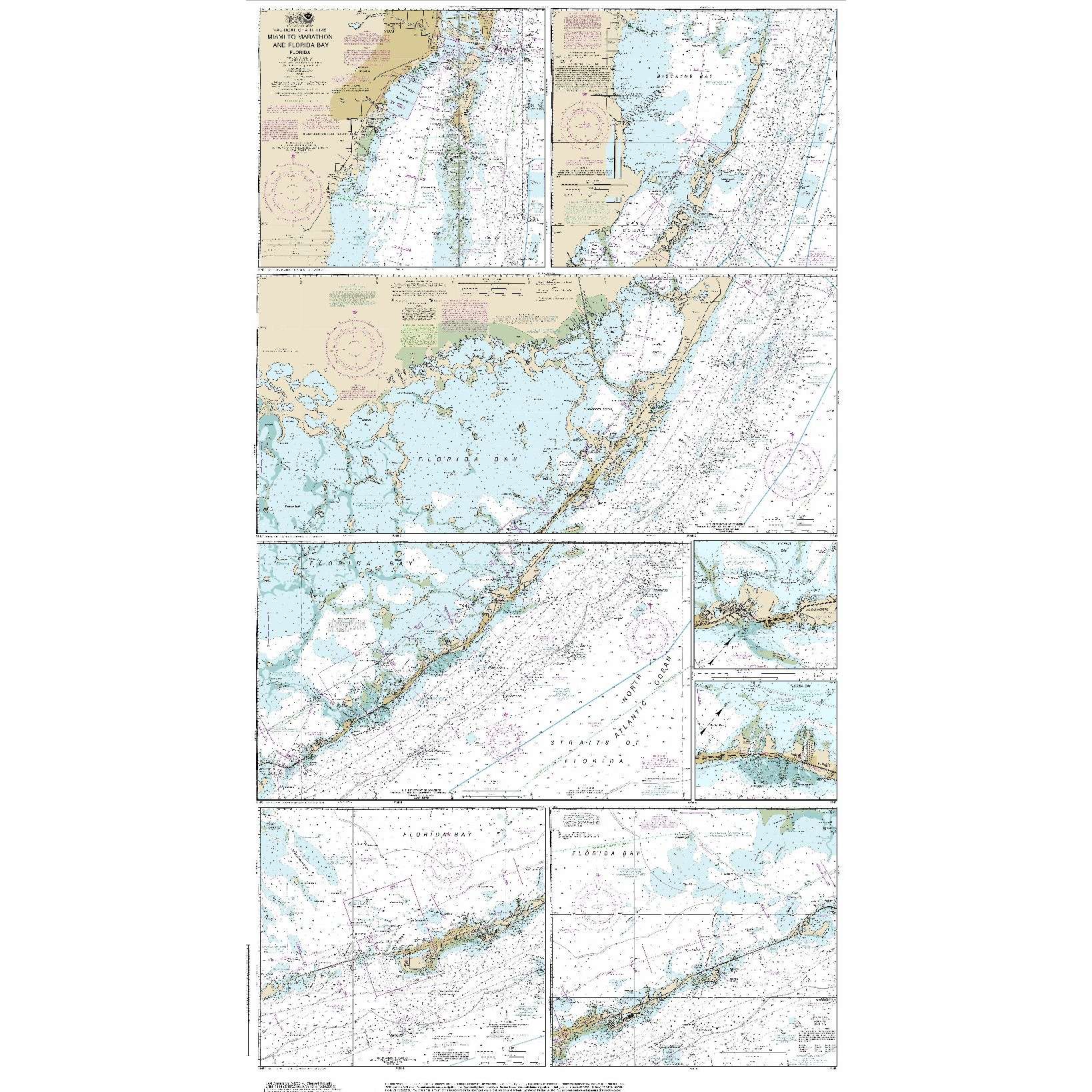Nautical Charts & Books NOAA Charts for U.S. Waters Gulf Coast