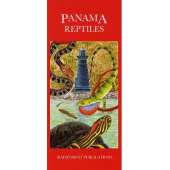 Panama Travel Travel & Recreation :Panama: Reptiles (Folding Pocket Guide)