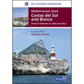 Europe & the UK :Mediterranean Spain: Costas del Sol & Blanca, 7th edition (Imray)