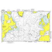 Miscellaneous International :NGA Chart 11: North Atlantic Ocean - Northern Part
