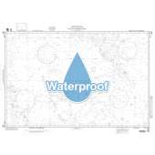 Miscellaneous International :Waterproof NGA Chart 505: Tuvalu to Palmyra Atoll