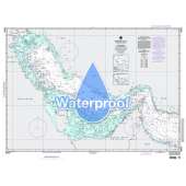 Region 6 - Eastern Africa, Southern & Western Asia :Waterproof NGA Chart 62032: Persian Gulf