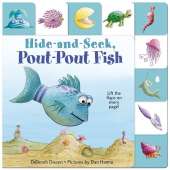 Fish, Sealife, Aquatic Creatures :Hide and Seek: Pout-Pout Fish