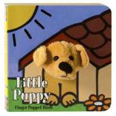 Board Books :Little Puppy: Finger Puppet Book