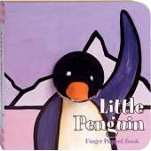 Board Books :Little Penguin: Finger Puppet Book