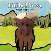 Board Books :Little Moose: Finger Puppet Book