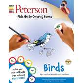 Birds :Peterson Field Guide Coloring Books: Birds