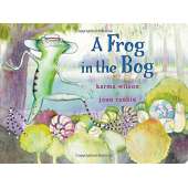 Board Books :A Frog in the Bog