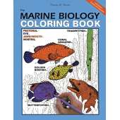 Ocean & Seashore :The Marine Biology Coloring Book, 2nd Edition