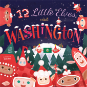 Holidays :12 Little Elves Visit Washington
