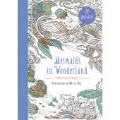 Postcards & Stationary :Mermaids in Wonderland 20 Postcards: An Interactive Coloring Adventure for All Ages