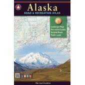 Alaska and British Columbia Travel & Recreation :Alaska Benchmark Road & Recreation Atlas