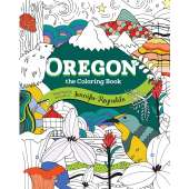 Coloring Books :Oregon the Coloring Book