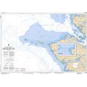 Pacific Region Charts :CHS Chart 3605: Quatsino Sound to/à Queen Charlotte Strait
