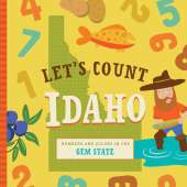 Board Books :Let's Count Idaho