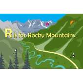 Geography & Maps :R Is for Rocky Mountains