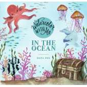 Coloring Books :Watercolor with Me: In the Ocean