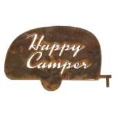 Camping & Hiking :Happy Camper MAGNET
