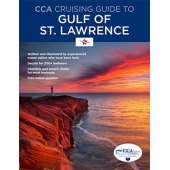 International Chartbooks & Cruising Guides :CCA Cruising Guide to The Gulf of St. Lawrence