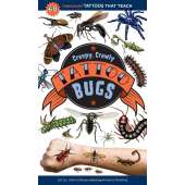 Butterflies, Bugs & Spiders :Creepy, Crawly Tattoo Bugs: 60 Temporary Tattoos That Teach