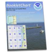 Gulf Coast Charts :NOAA BookletChart 11409: Anclote Keys to Crystal River