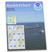 Gulf Coast Charts :NOAA BookletChart 11416: Tampa Bay;Safety Harbor;St. Petersburg;Tampa