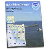 Gulf Coast Charts :NOAA BookletChart 11426: Estero Bay to Lemon Bay: Including Charlotte Harbor, Handy 8.5" x 11" Size. Paper Chart Book Designed for use Aboard Small Craft