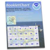 Gulf Coast Charts :NOAA BookletChart 11427: Intracoastal Waterway Fort Myers to Charlotte Harbor and Wiggins Pass