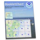 Atlantic Coast Charts :NOAA BookletChart 11511: Ossabaw and St. Catherines Sounds