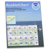 Atlantic Coast Charts :NOAA BookletChart 11518: Intracoastal Waterway Casino Creek to Beaufort River