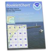 Atlantic Coast Charts :NOAA BookletChart 11535: Little River lnlet to Winyah Bay Entrance