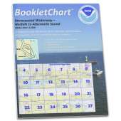 Atlantic Coast Charts :NOAA BookletChart 12206: Intracoastal Waterway Norfolk to Albemarle Sound via North Landing RIV.