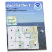 Atlantic Coast Charts :NOAA BookletChart 12231: Chesapeake Bay Tangier Sound Northern Part