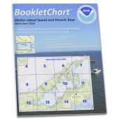 Atlantic Coast Charts :NOAA BookletChart 12358: New York Long Island: Shelter Island Sound and Peconic Bays;Mattituck